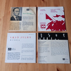Ep levy x3 Kirjallinen + Yksi Poliittinen 7" lp - pikkukuva 2