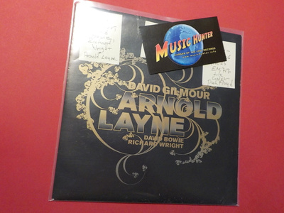 DAVID GILMOUR - ARNOLD LAYNE M-/M- 7'' SINGLE