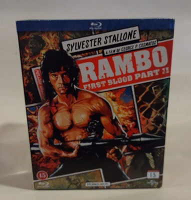 RAMBO: FIRST BLOOD PART 2  (BD) UUSI