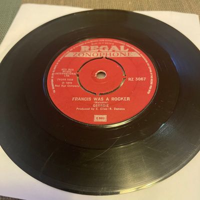 GEORDIE: Francis Was A Rocker * Don’t Do That * UK 1972