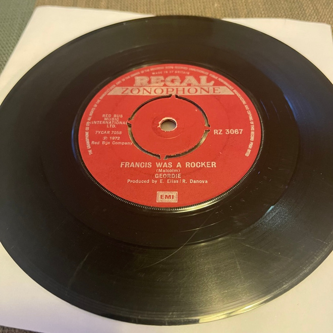 GEORDIE: Francis Was A Rocker * Don’t Do That  * UK 1972