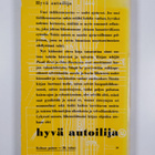 Pauli Ervi ym. : Hyvä autoilija - pikkukuva 2