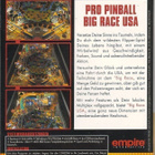 Pro Pinball Big Race USA (PC-CD) - pikkukuva 2