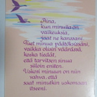 KULKEMATON AJATELMAKORTTI SHEILAH D STRRET - pikkukuva 1