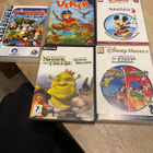 Vanhoja PC tietokonepeleja 5 kpl Shrek Kolmas Worms 4 ym - pikkukuva 1