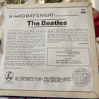 THE BEATLES: A Hard Day’s Night - EP * UK 1964 - pikkukuva 2