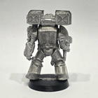 WH40K - Space Marines Deathwing Terminator (1992) [S234] - pikkukuva 3