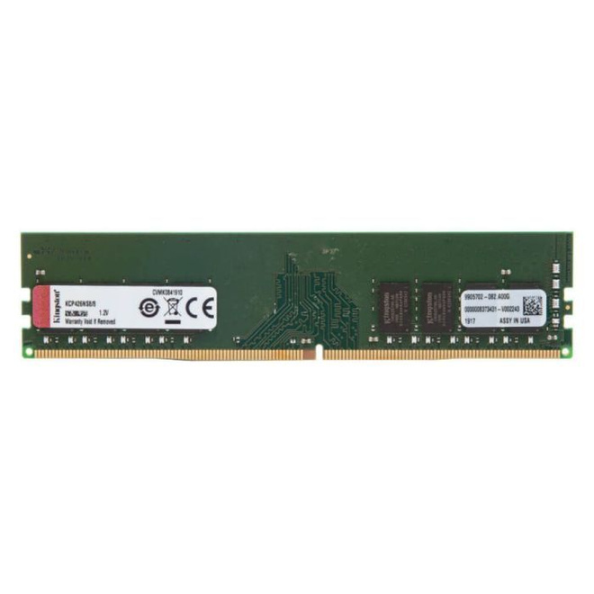 Kingston DDR4 8 GB 2666 Mhz DIMM 4 KPL Yht. 32GB