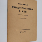 Niilo Kallio : Trigonometrian alkeet : lyhyempi oppimäärä - pikkukuva 1