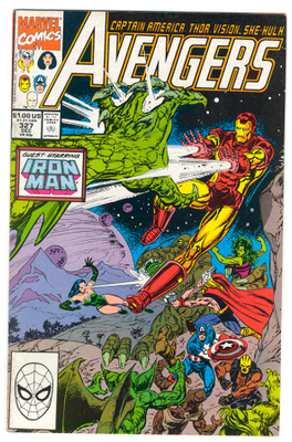The Avengers #327 (Marvel, December 1990)