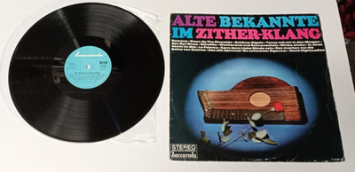 ALTE BEKANNTE IM ZITHER - KLANG LP