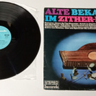 ALTE BEKANNTE IM ZITHER - KLANG LP - pikkukuva 1