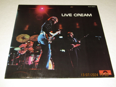 *LP* CREAM Live Cream