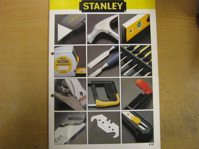 tuoteluettelo Stanley 1990