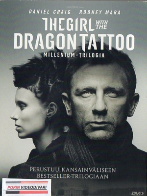 Girl With The Dragon Tattoo (28 285) k -FI- DVD digiback, d