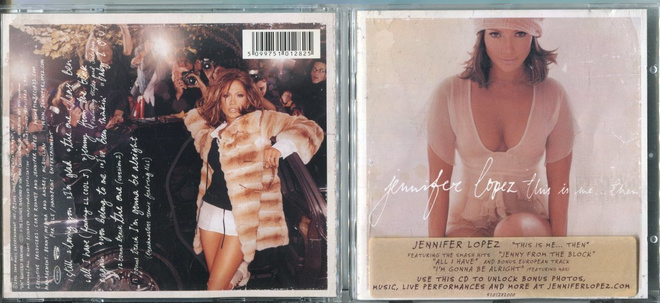 JENNIFER LOPEZ . CD-LEVY . THIS IS ME ... THEN