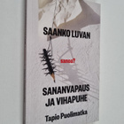 Tapio Puolimatka : Saanko luvan - sanoa? Sananvapaus ja v... - pikkukuva 1