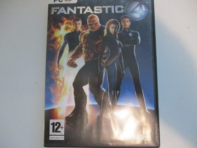 PC DVD FANTASTIC 4