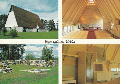 KIRKKOKORTTI - VIRTASALMEN KIRKKO