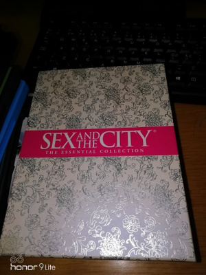 Sex and the city sinkkuelämää kokosarja
