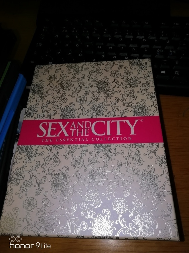 Sex and the city sinkkuelämää kokosarja