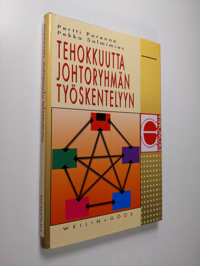 Pertti Porenne : Tehokkuutta johtoryhmän työskentelyyn