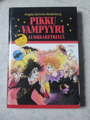Pikku vampyyri luokkaretkellä Angela Sommer-Bodenburg