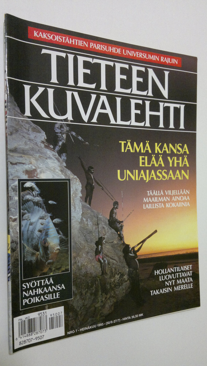 Tieteen kuvalehti n:o 10/1995