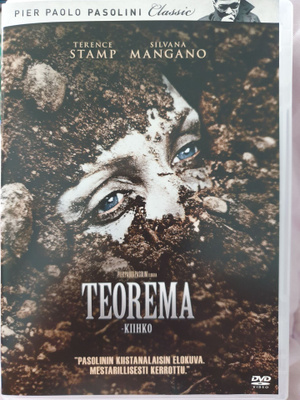 Pier Paolo Pasolini: TEOREMA (1968) DVD