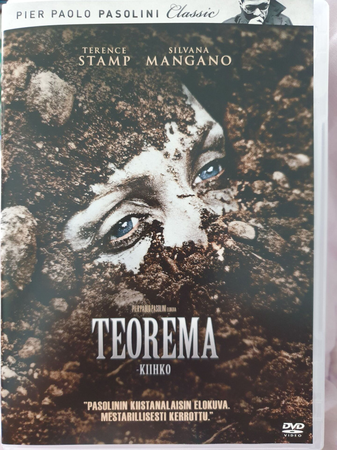 Pier Paolo Pasolini: TEOREMA (1968) DVD