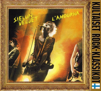 Sielun Veljet - L'Amourha (CD+2) KUIN UUSI!! Remastered
