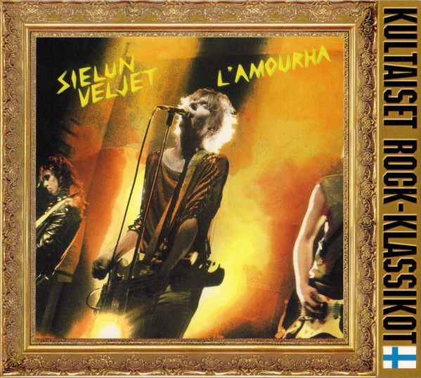 Sielun Veljet - L'Amourha (CD+2) KUIN UUSI!! Remastered