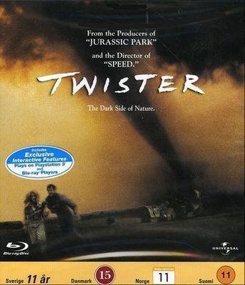 Twister - (Blu-ray)