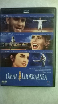 A League Of Their Own - Omaa Luokkaansa DVD Egmont