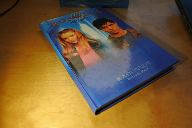 Melinda Metz: Kadonnut - Roswell High 7, sidottu