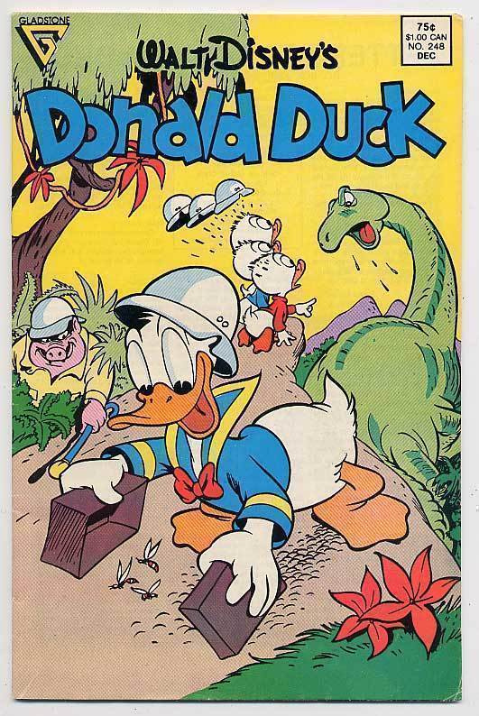 Walt Disney's Donald Duck #248 December 1986