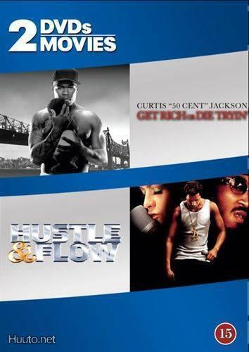 Get Rich or Die Tryin' / Hustle & Flow (2xDVD)