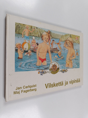 Jan Carlquist : Vilskettä ja vipinää