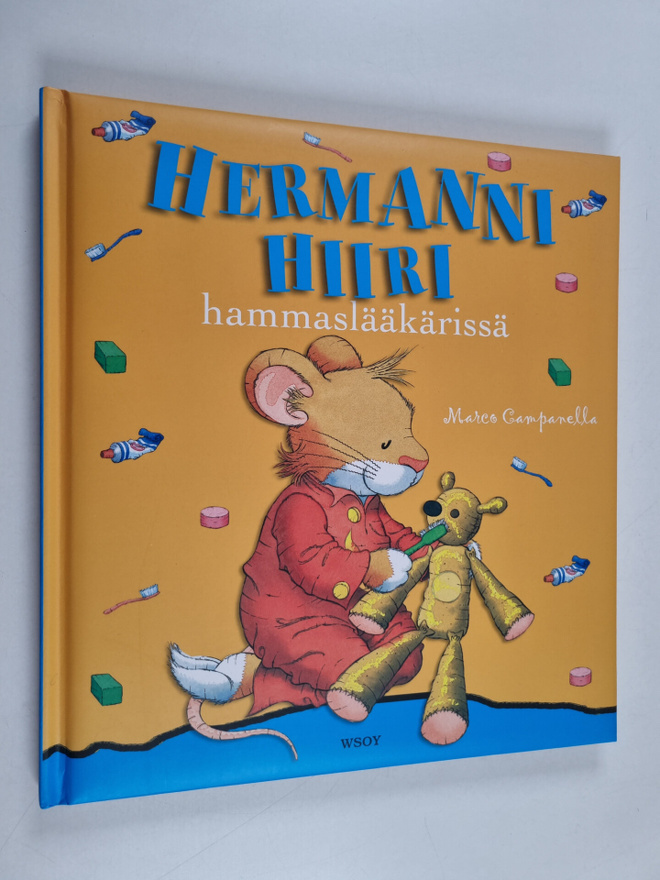 Marco Campanella : Hermanni Hiiri hammaslääkärissä