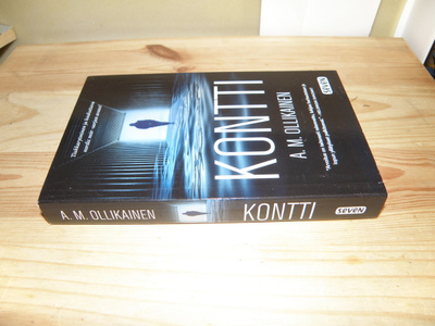 A. M. Ollikainen Kontti (nidottu)