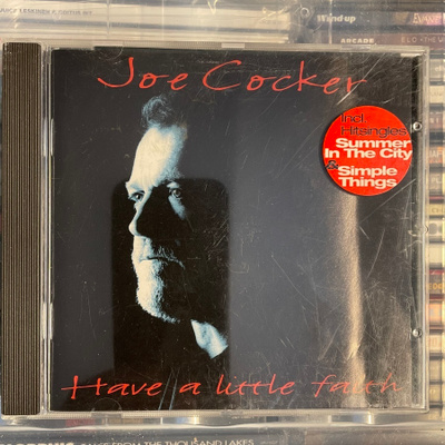 JOE COCKER - Have A Little Faith cd