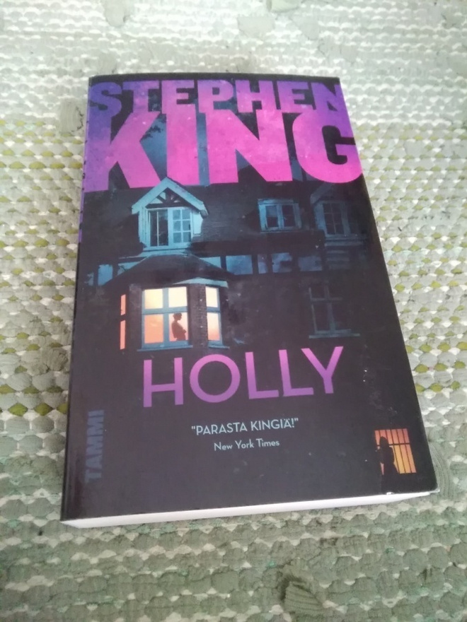 Stephen King: Holly -pokkari-