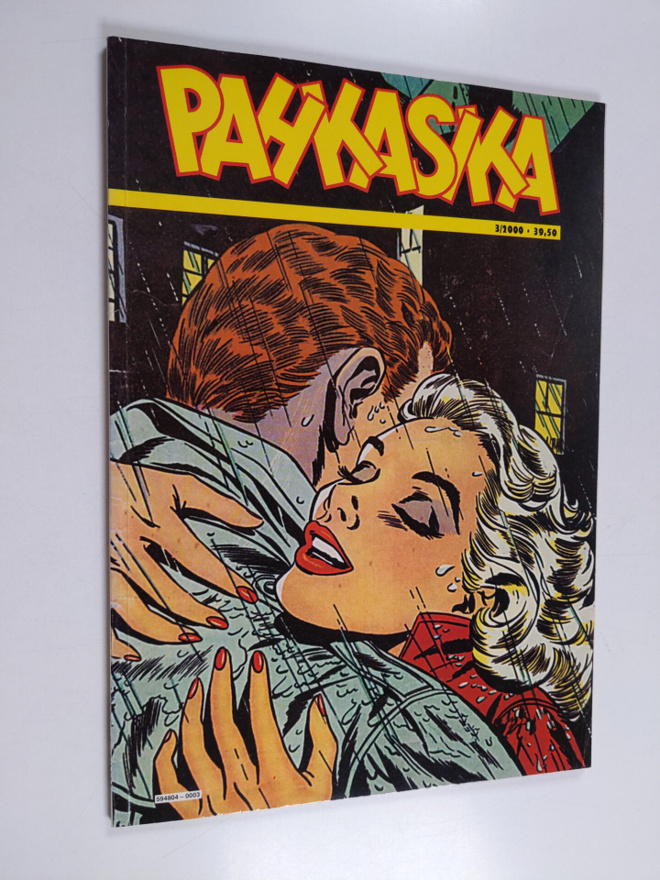 Pahkasika 3/2000 : Yltiöromanttinen sianihratuutinki