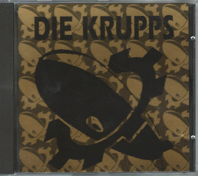 DIE KRUPPS - Against fascism CD (live bootsi 1992)