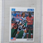 Alexi Lalas USA signed - pikkukuva 1