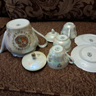 "Madonna" vintage saksan teeastiasto - pikkukuva 3