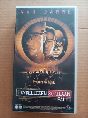 Täydellisen sotilaan paluu [VHS]