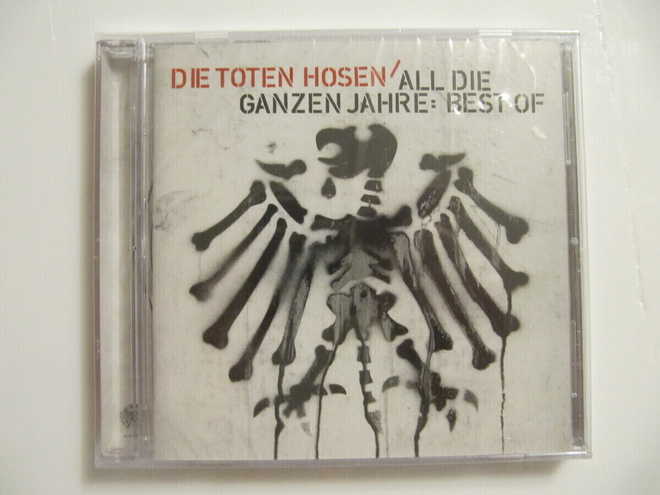 Die Toten Hosen All Die Ganzen Jahre: Best Of CD Argentina