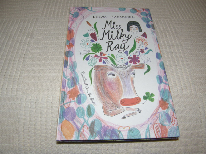 Leena Parkkinen Miss Milky Ray