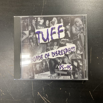 Tuff - Decade Of Disrespect 85-95 CD